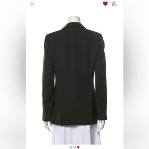 Giorgio Armani virgin wool blazer vintage